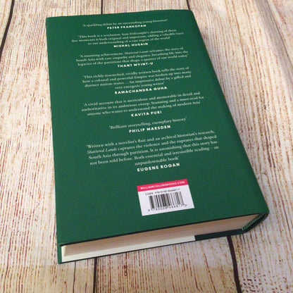Shattered Lands: Five Partitions & the Making of Modern Asia by Sam Dalrymple (2025)