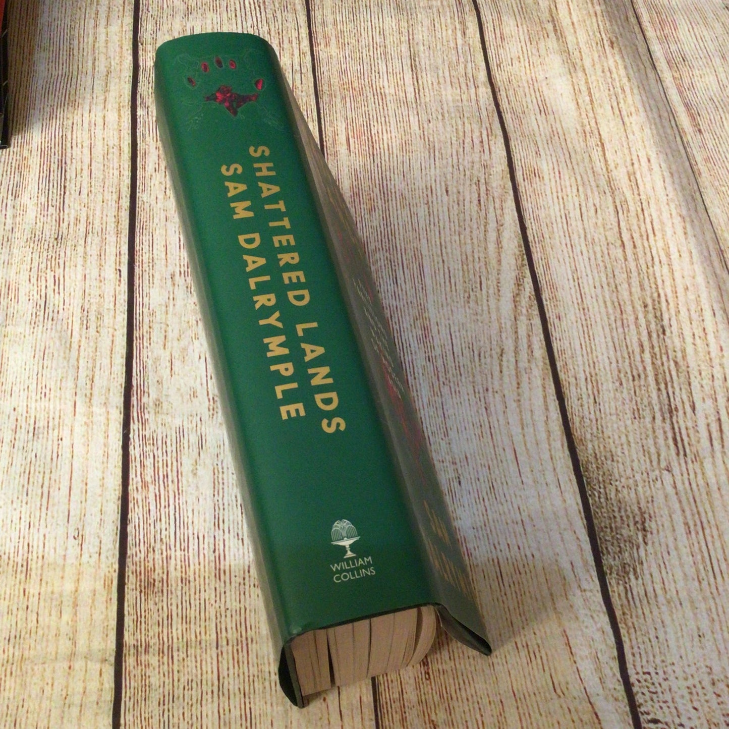 Shattered Lands: Five Partitions & the Making of Modern Asia by Sam Dalrymple (2025)