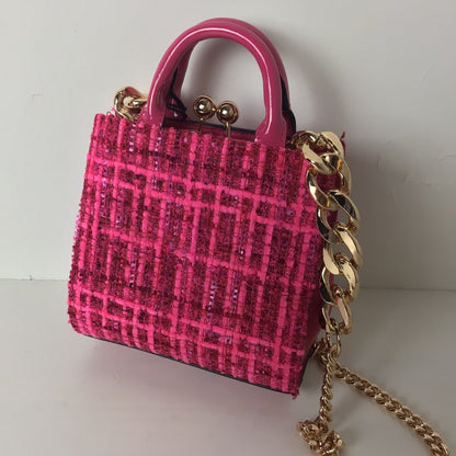 BNWT River Island Pink Cross Body Small Bag/Purse