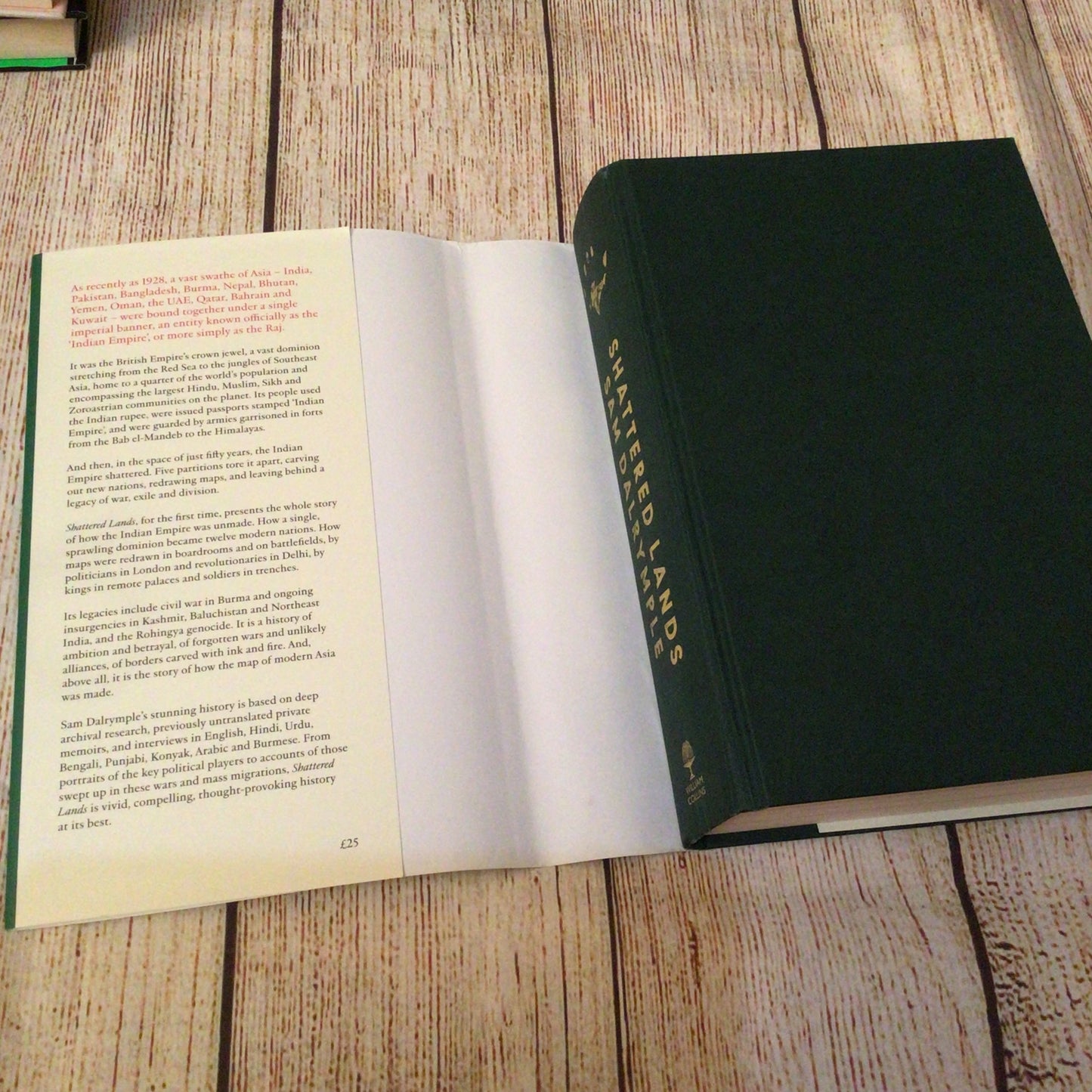 Shattered Lands: Five Partitions & the Making of Modern Asia by Sam Dalrymple (2025)