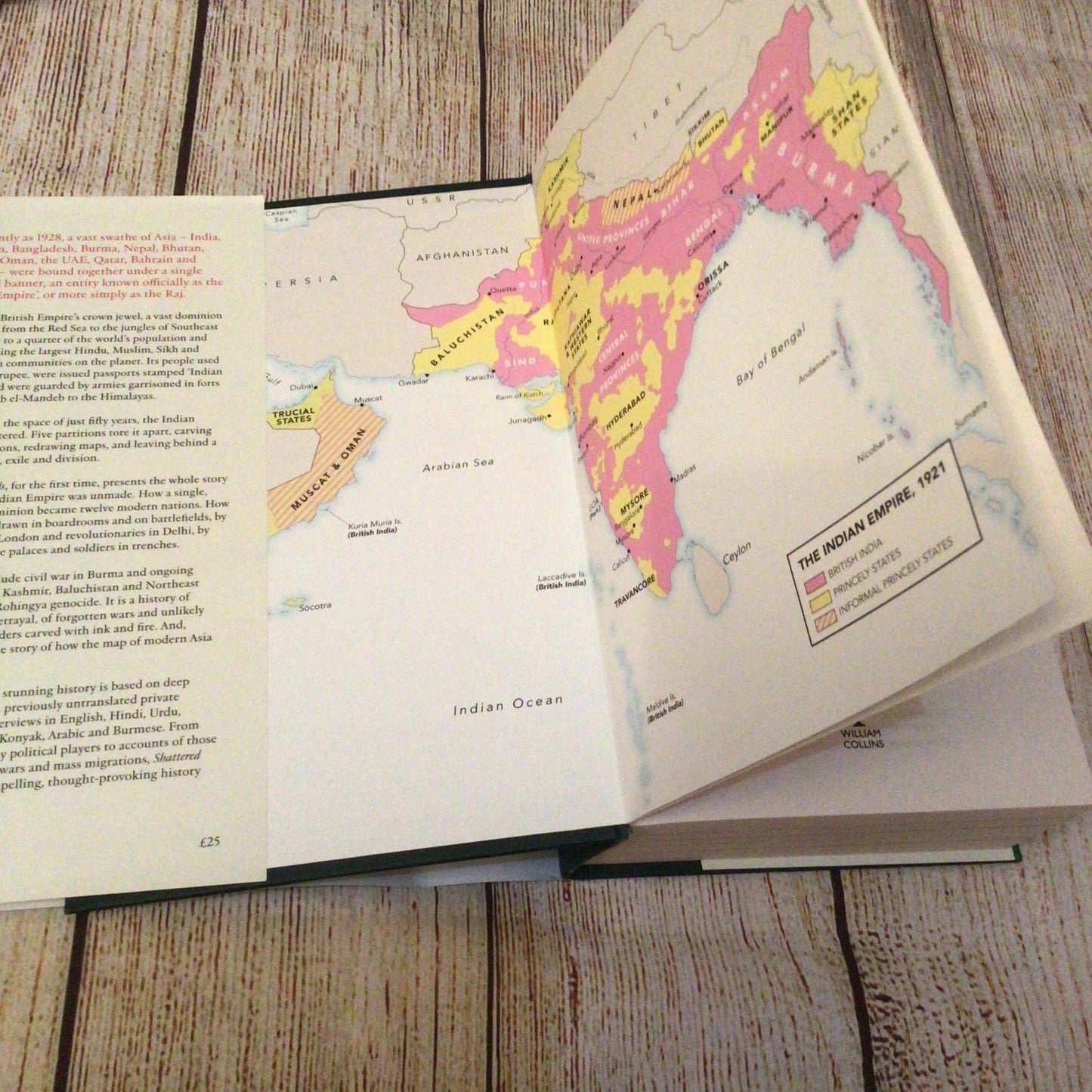 Shattered Lands: Five Partitions & the Making of Modern Asia by Sam Dalrymple (2025)