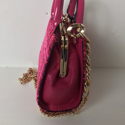 BNWT River Island Pink Cross Body Small Bag/Purse