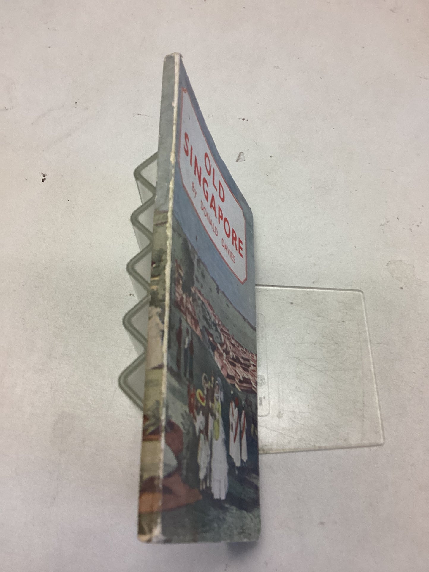 Old Singapore Donald Davies