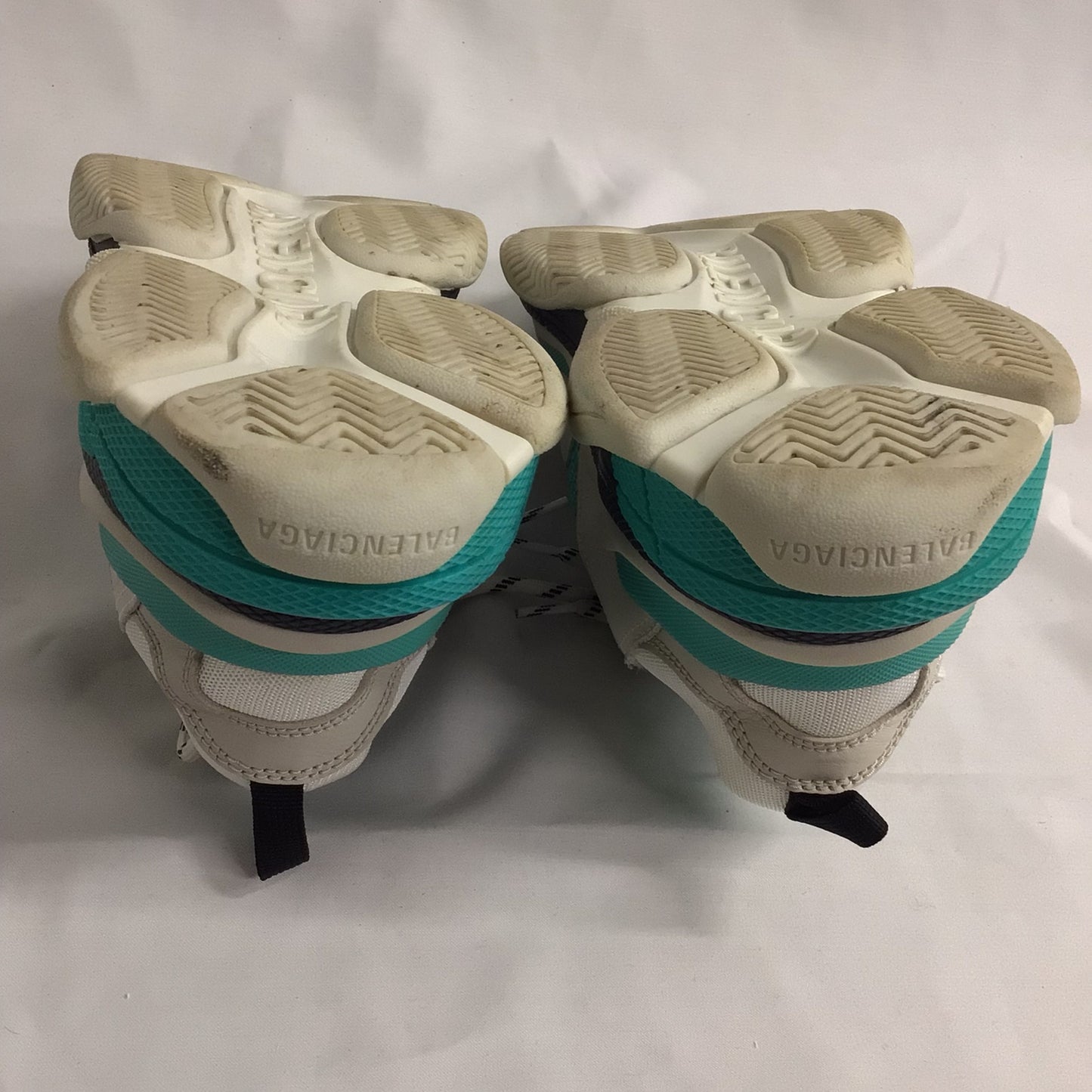 Balenciaga Triple S '524039' Turquoise/Grey Colourway Size 6 UK 39 EU