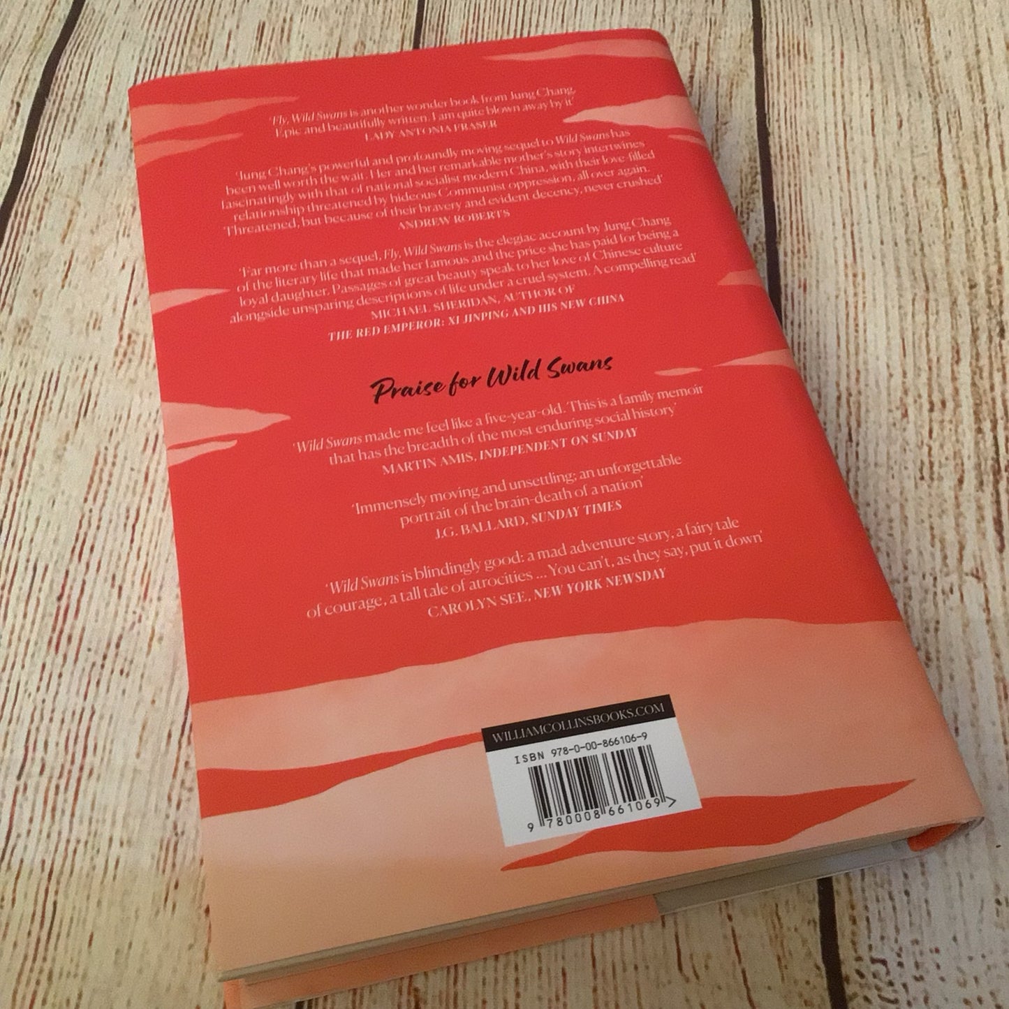 Fly, Wild Swans: My Mother, Myself & China by Jung Chang (2025)