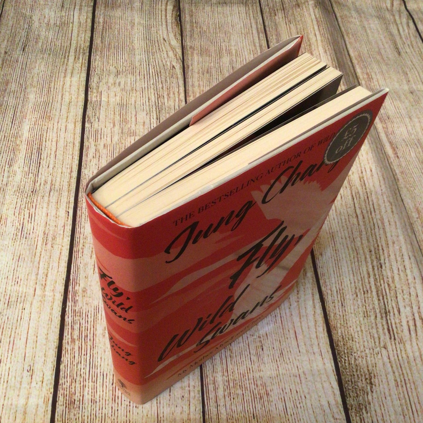 Fly, Wild Swans: My Mother, Myself & China by Jung Chang (2025)