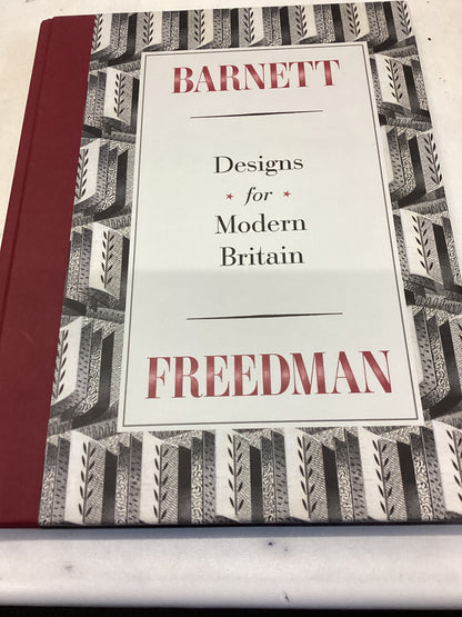 Designs for Modern Britain Barnett Freedman