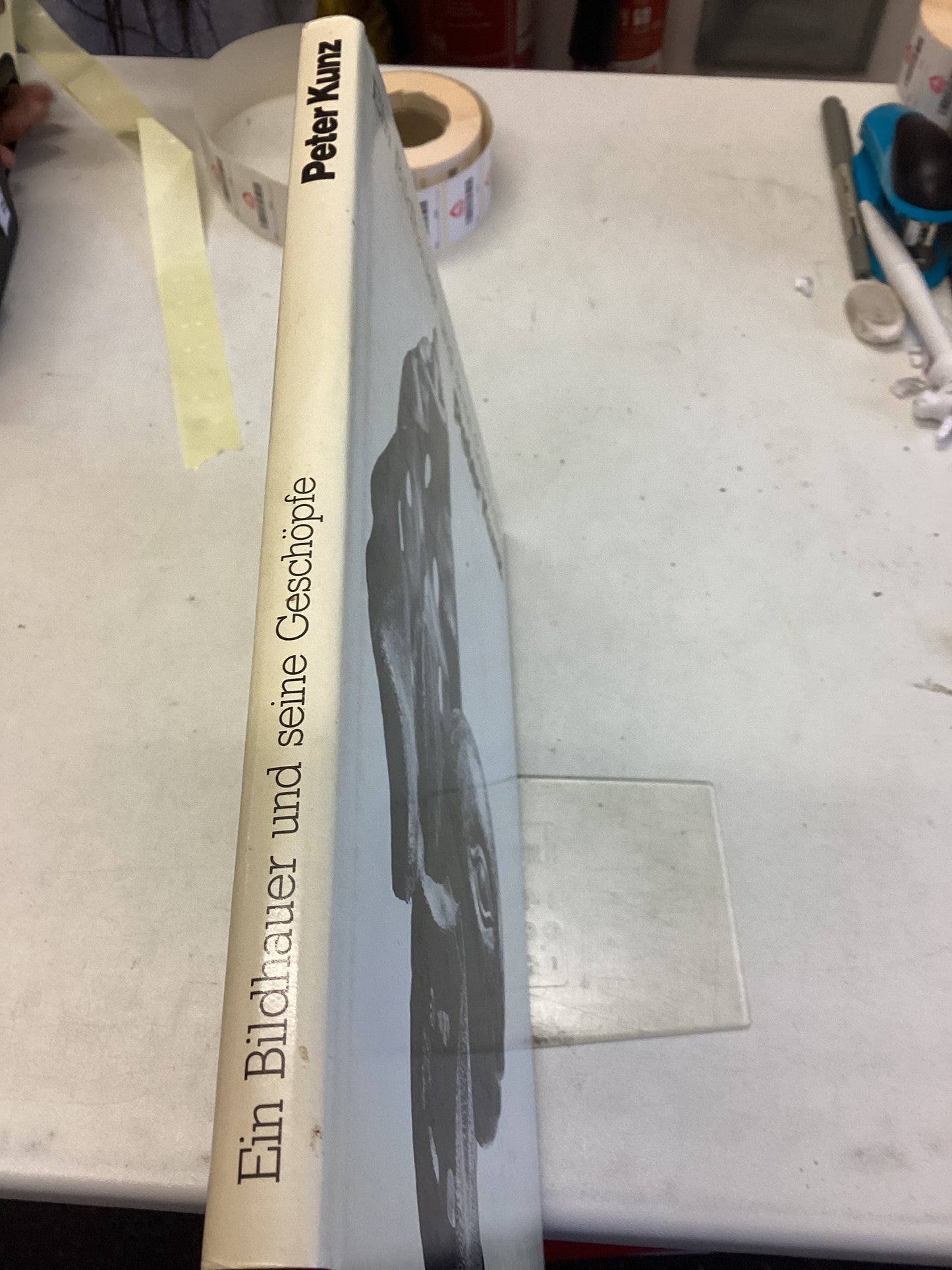 Peter Kunz Ein Bildhauer Und Seine Geschopfe