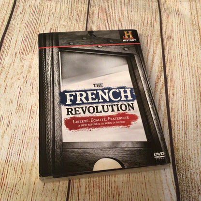 The French Revolution (2012) History DVD 5055298062419