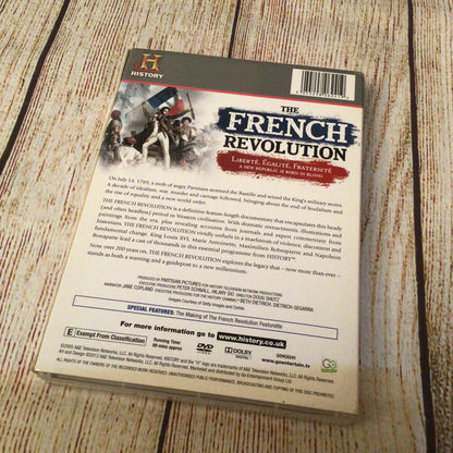 The French Revolution (2012) History DVD 5055298062419