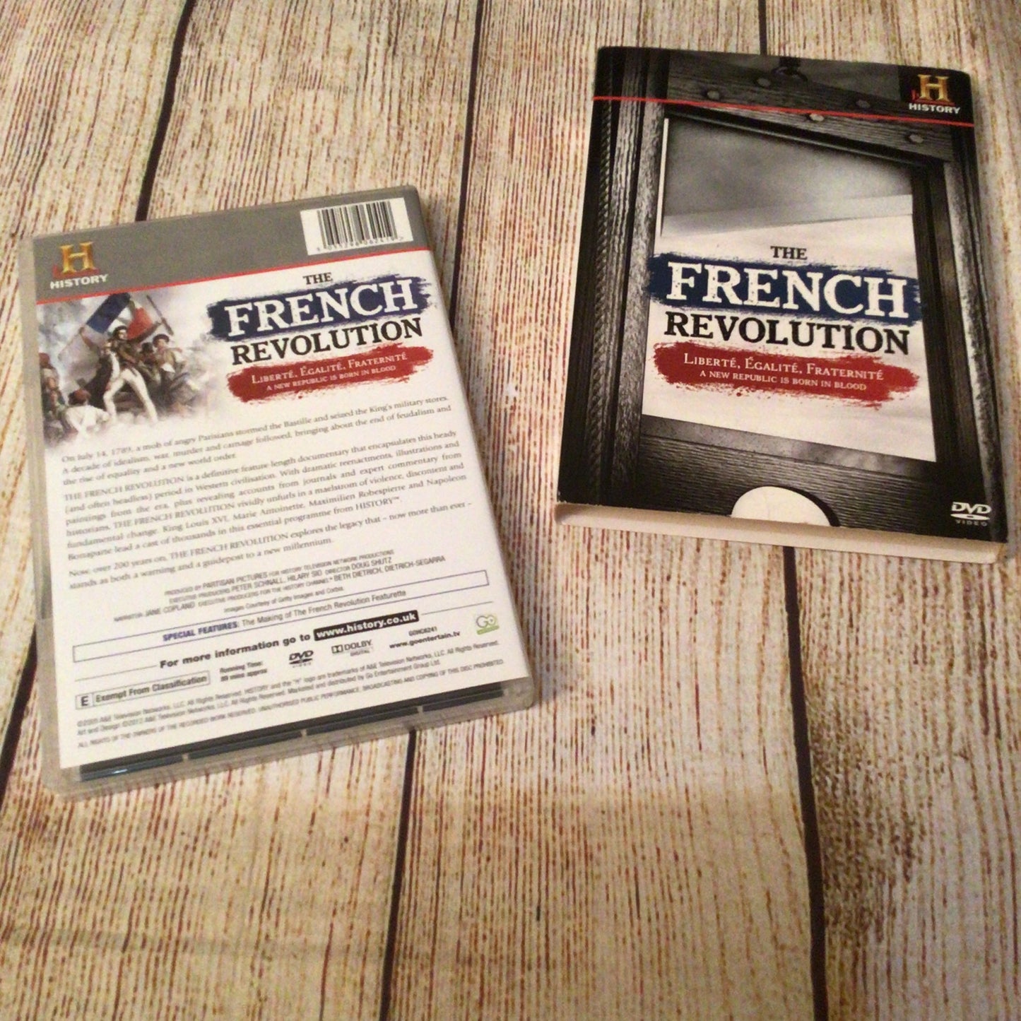 The French Revolution (2012) History DVD 5055298062419
