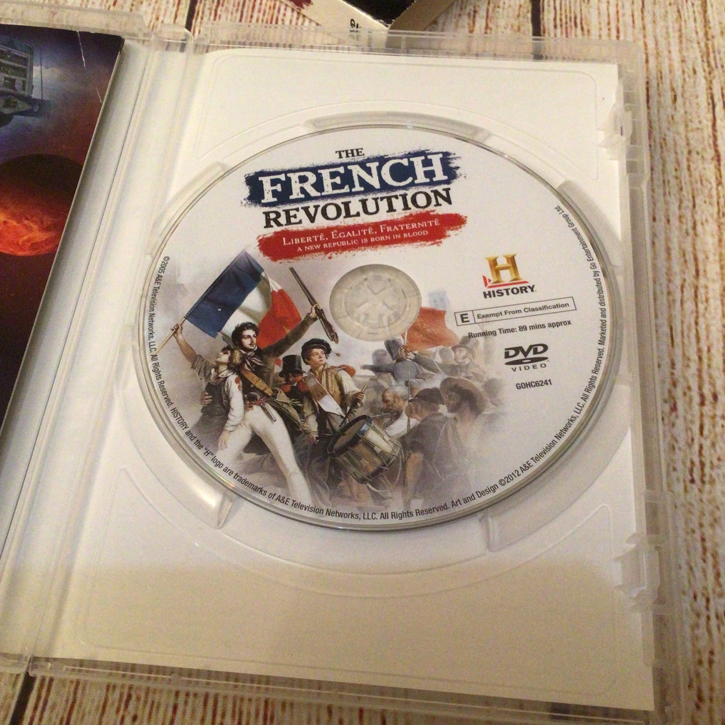 The French Revolution (2012) History DVD 5055298062419