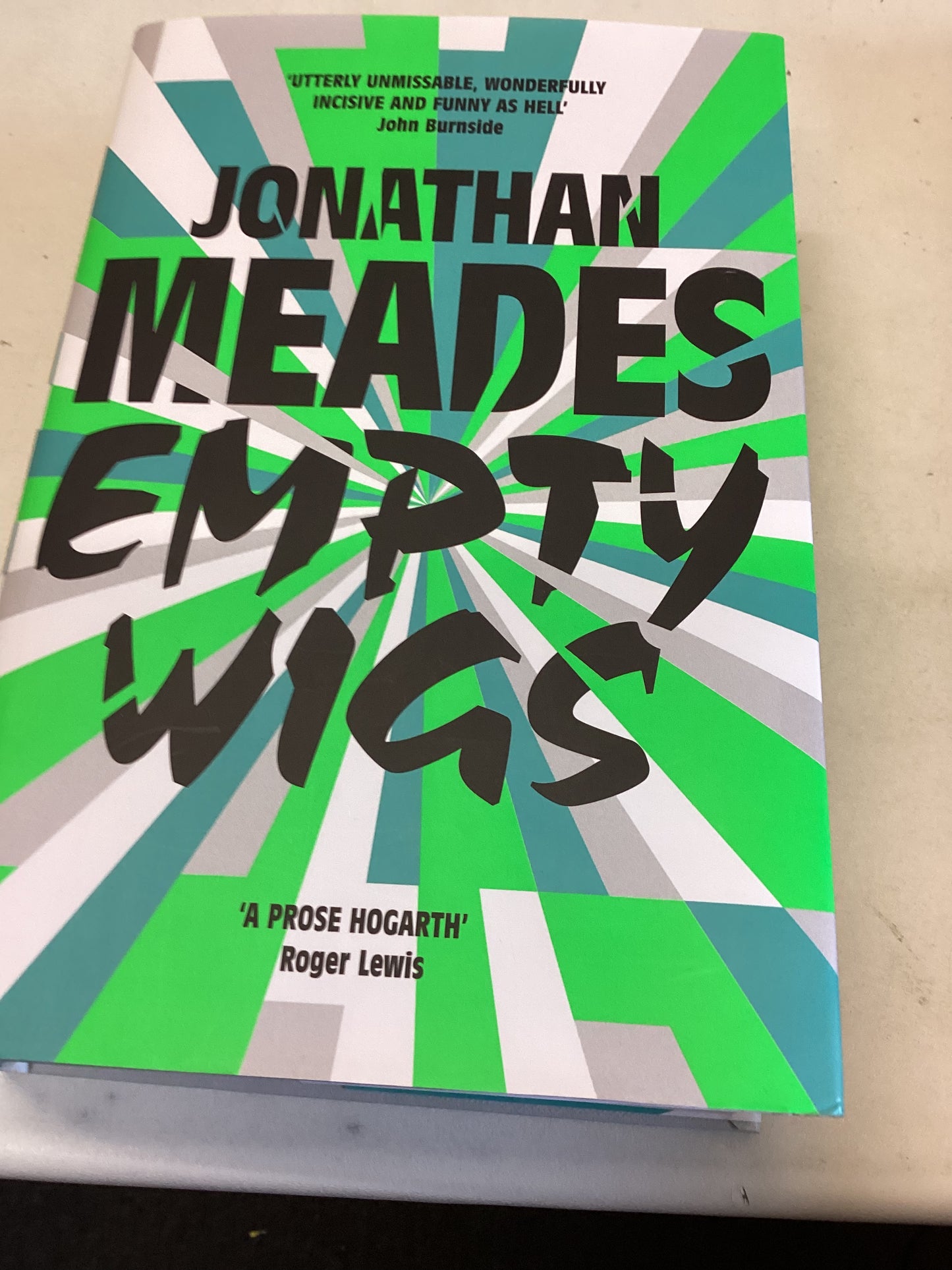 Empty Wigs Jonathan Meades Signed