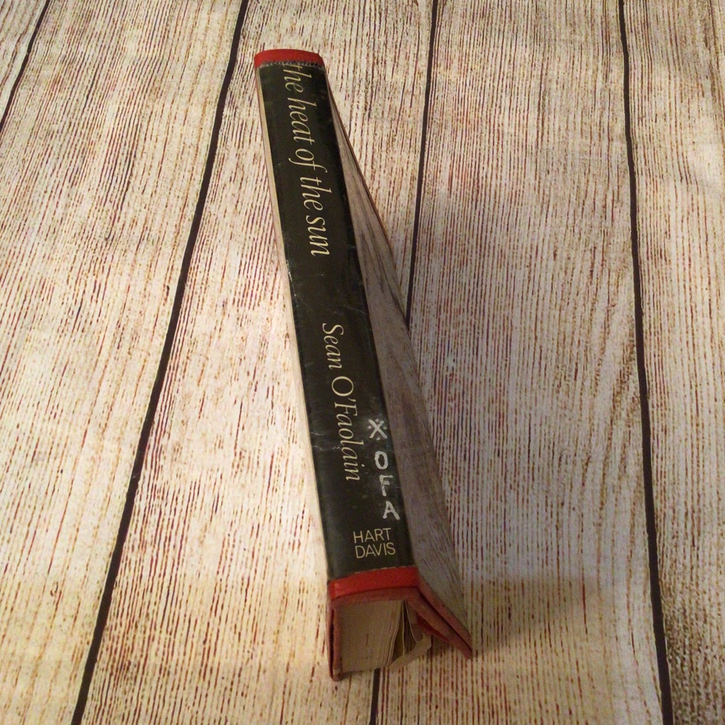 The Heat of the Sun by Sean O’Faolain (1966, Rupert Hart-Davis)