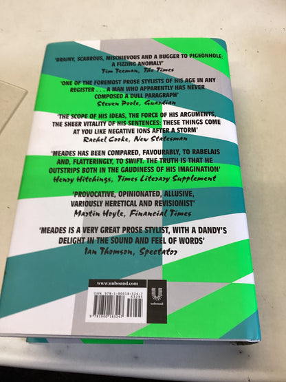 Empty Wigs Jonathan Meades Signed