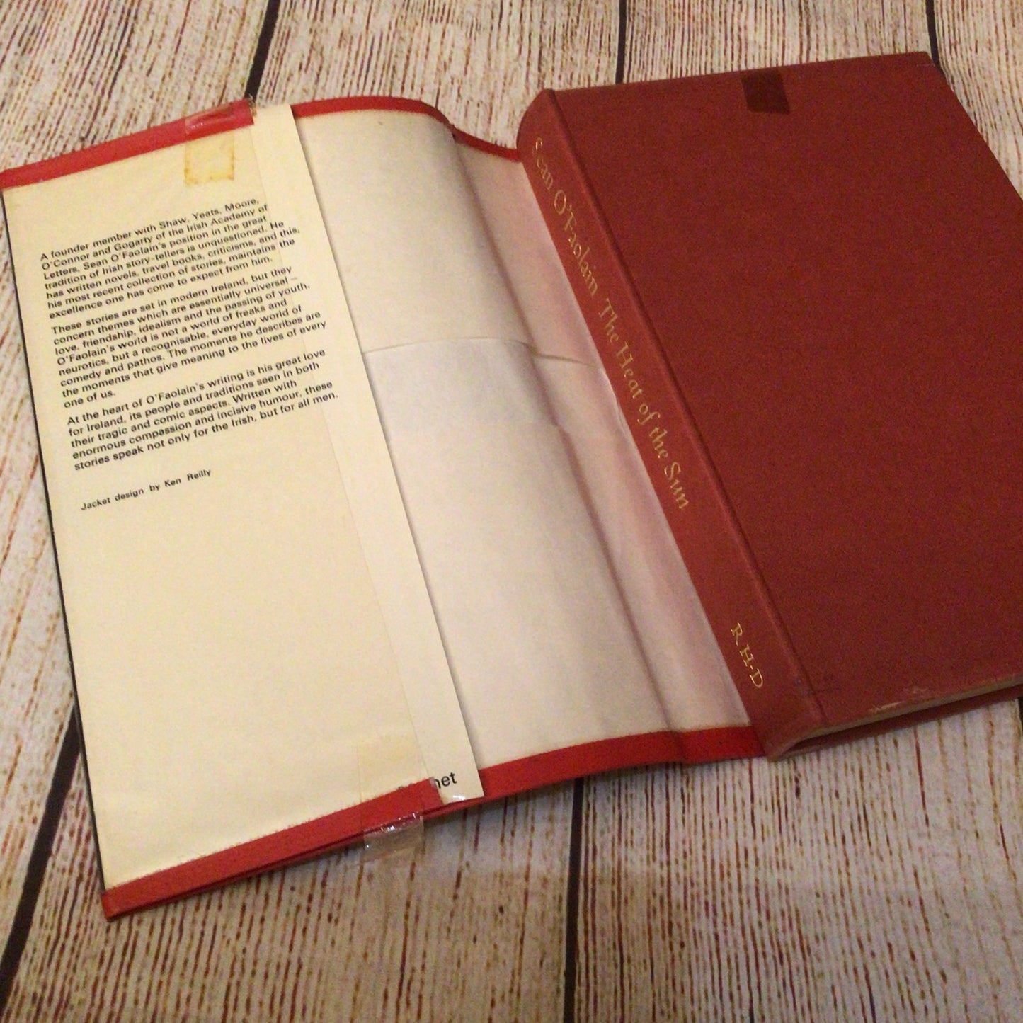 The Heat of the Sun by Sean O’Faolain (1966, Rupert Hart-Davis)