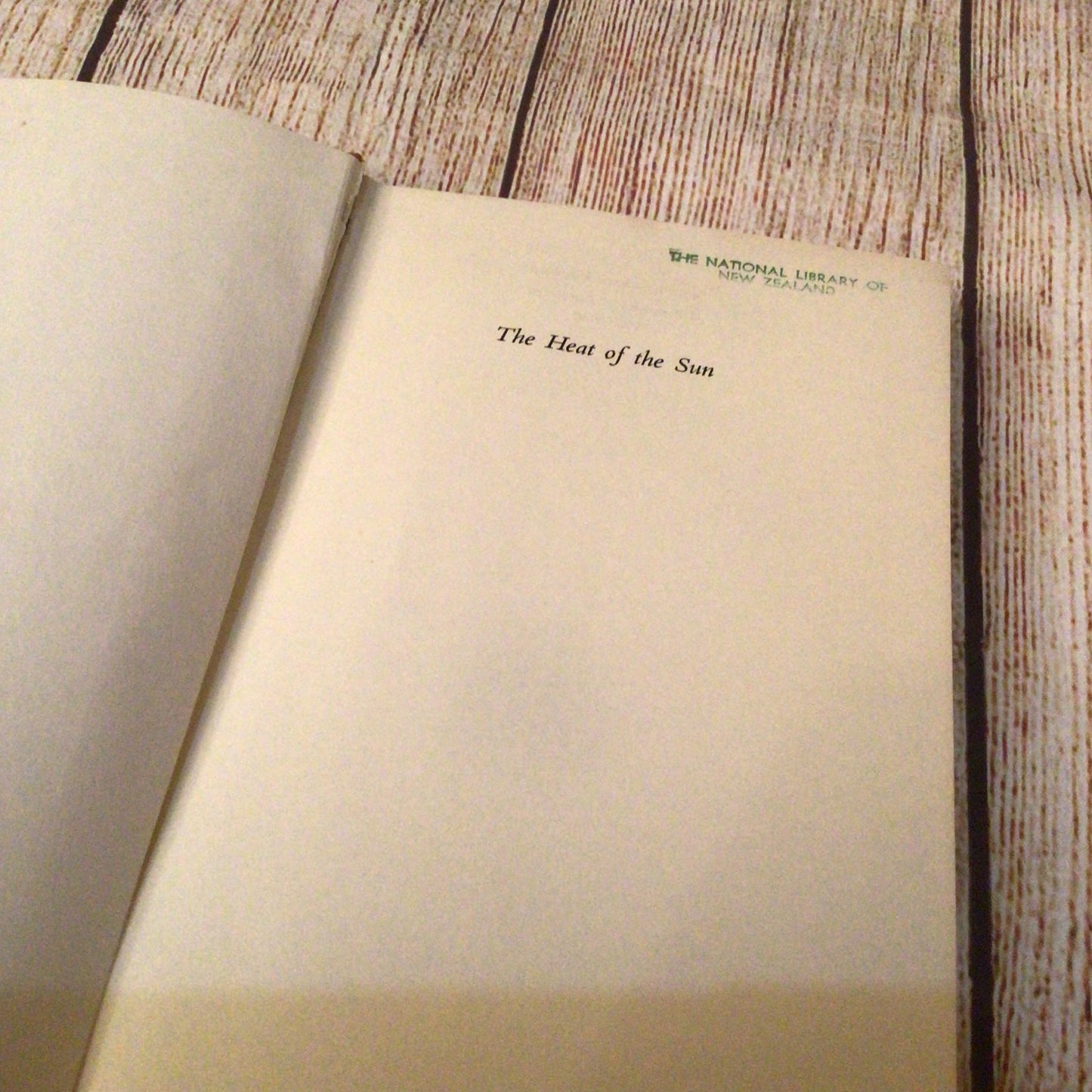 The Heat of the Sun by Sean O’Faolain (1966, Rupert Hart-Davis)