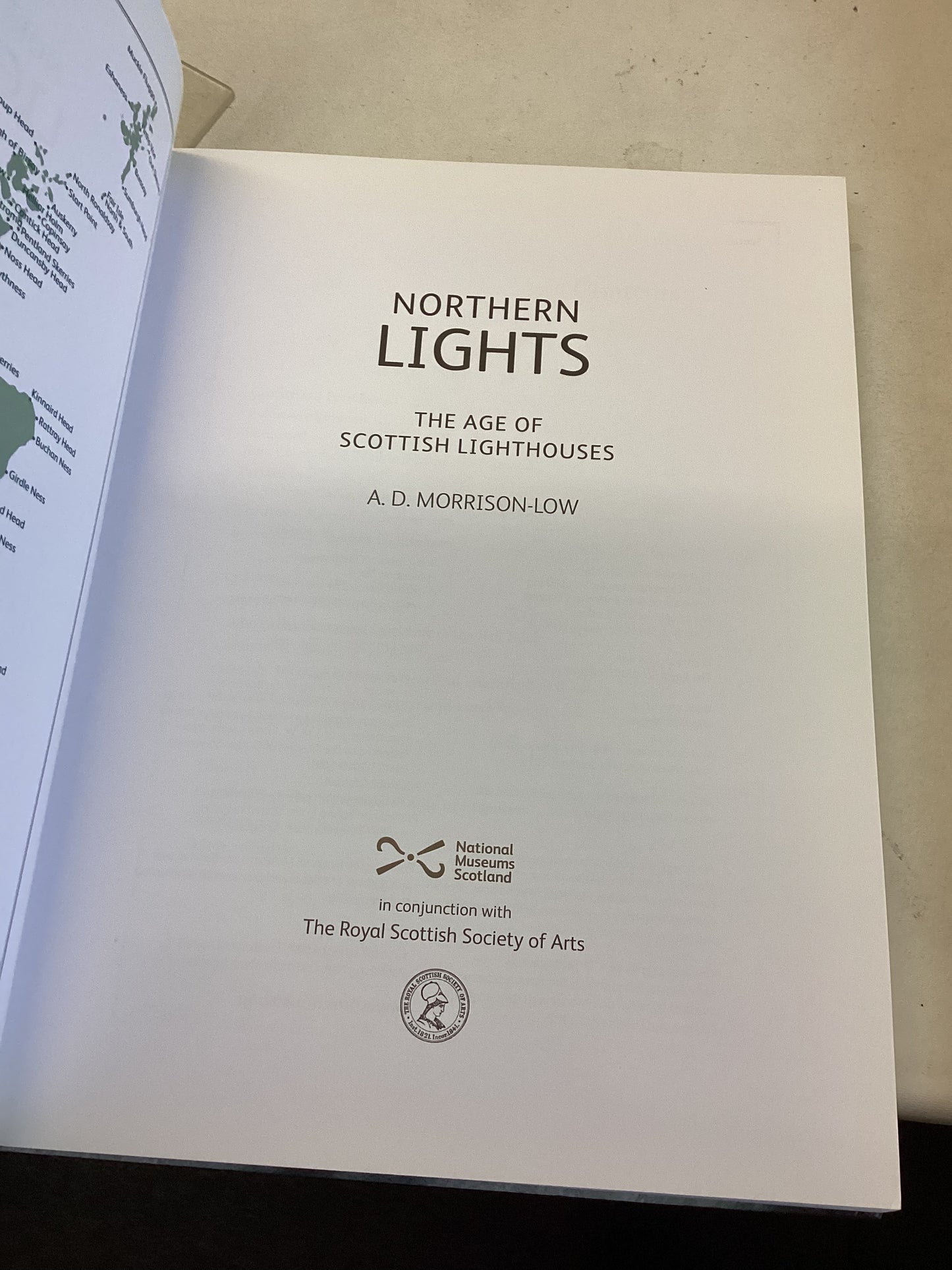 Northern Lights The Age of Scottish Lighthouses A D Morrison -Low