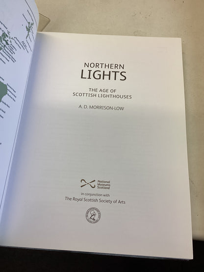 Northern Lights The Age of Scottish Lighthouses A D Morrison -Low
