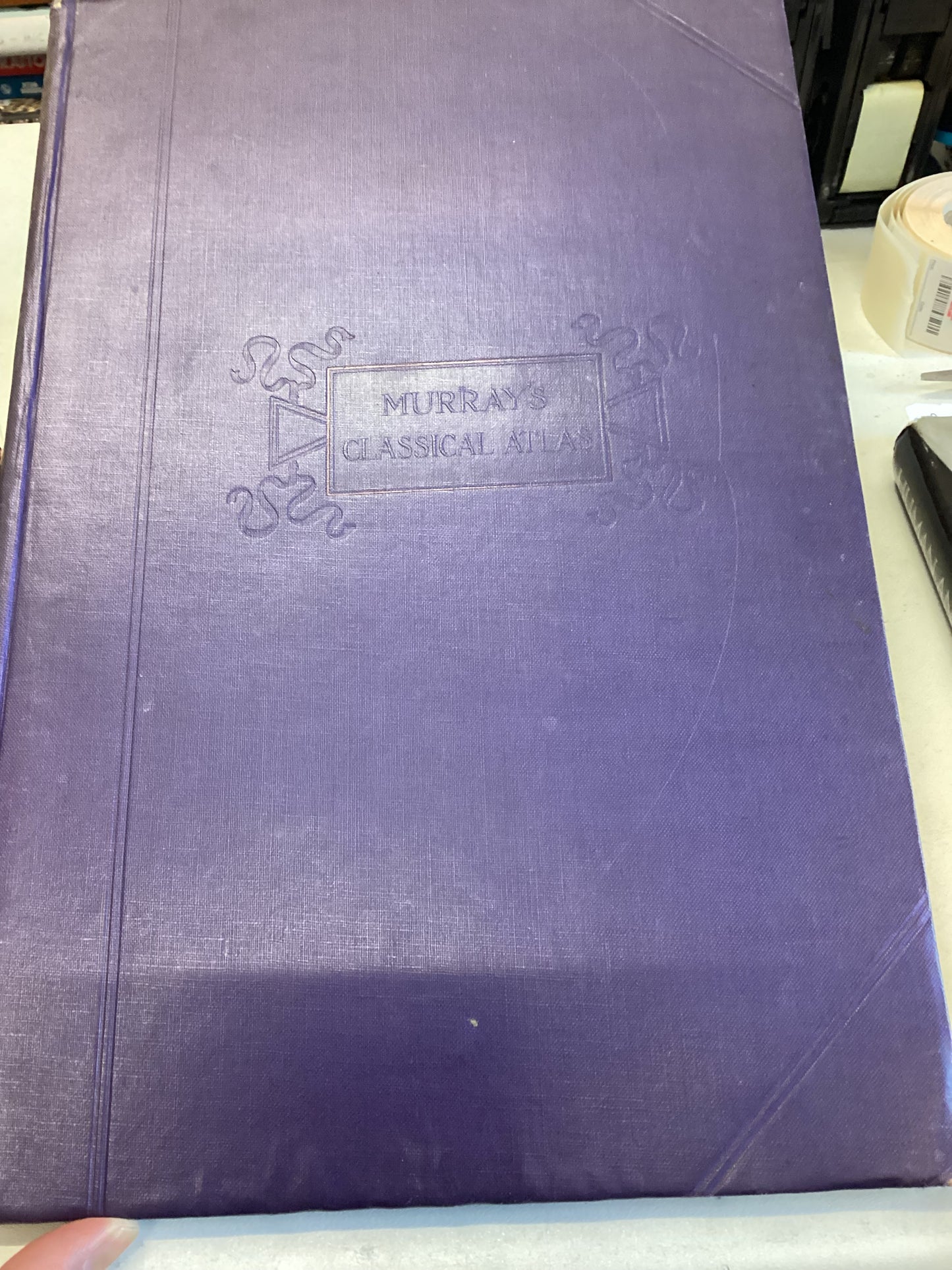 Murray's Small Classic Atlas Edited By G B Grundy