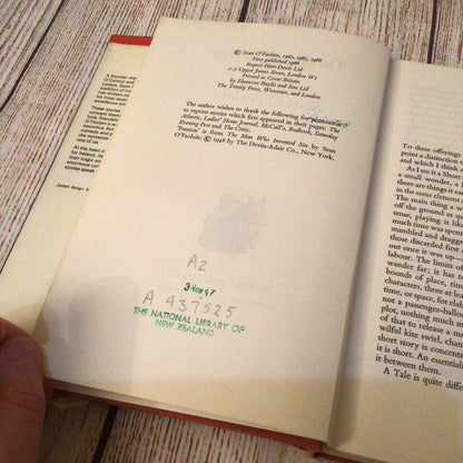 The Heat of the Sun by Sean O’Faolain (1966, Rupert Hart-Davis)
