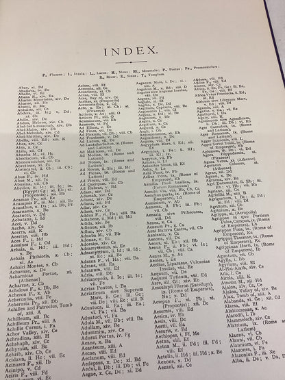 Murray's Small Classic Atlas Edited By G B Grundy