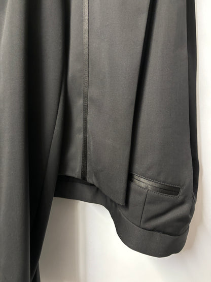 Burberry Prorsum Black Wool Slim Fit Tuxedo 44