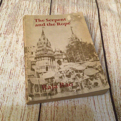 The Serpent & the Rope; An Abridgement by Raja Rao (1978, Oxford University Press)
