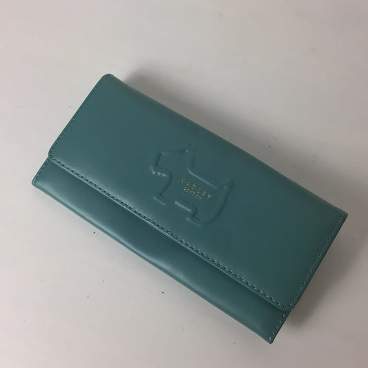 Radley Shadow Light Teal Green Large Purse