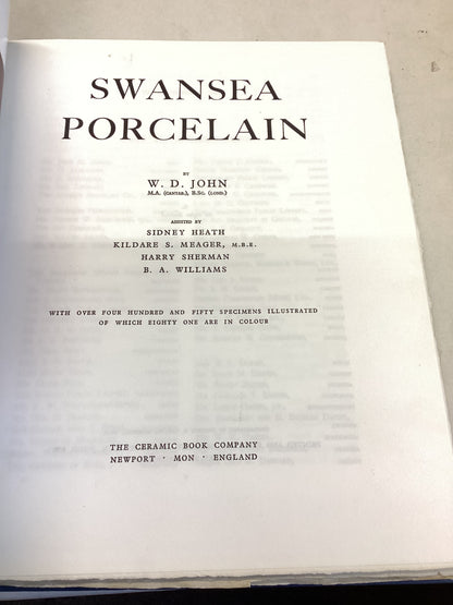 Swansea Porcelain W D John