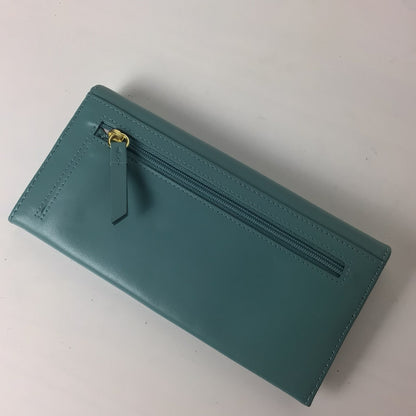 Radley Shadow Light Teal Green Large Purse