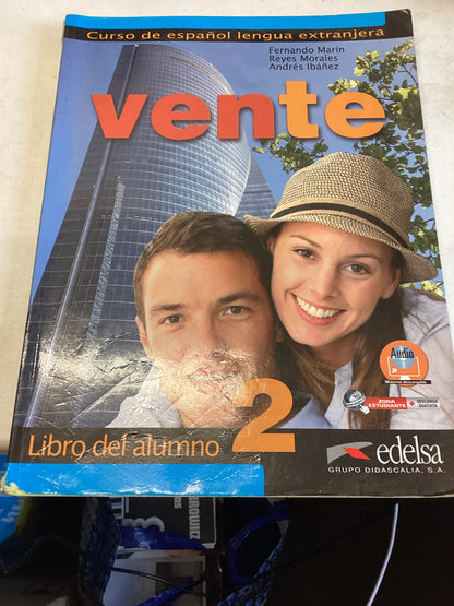 Vente 2 Libro Del Alumno Curso de Espanol Lengua Extranjera