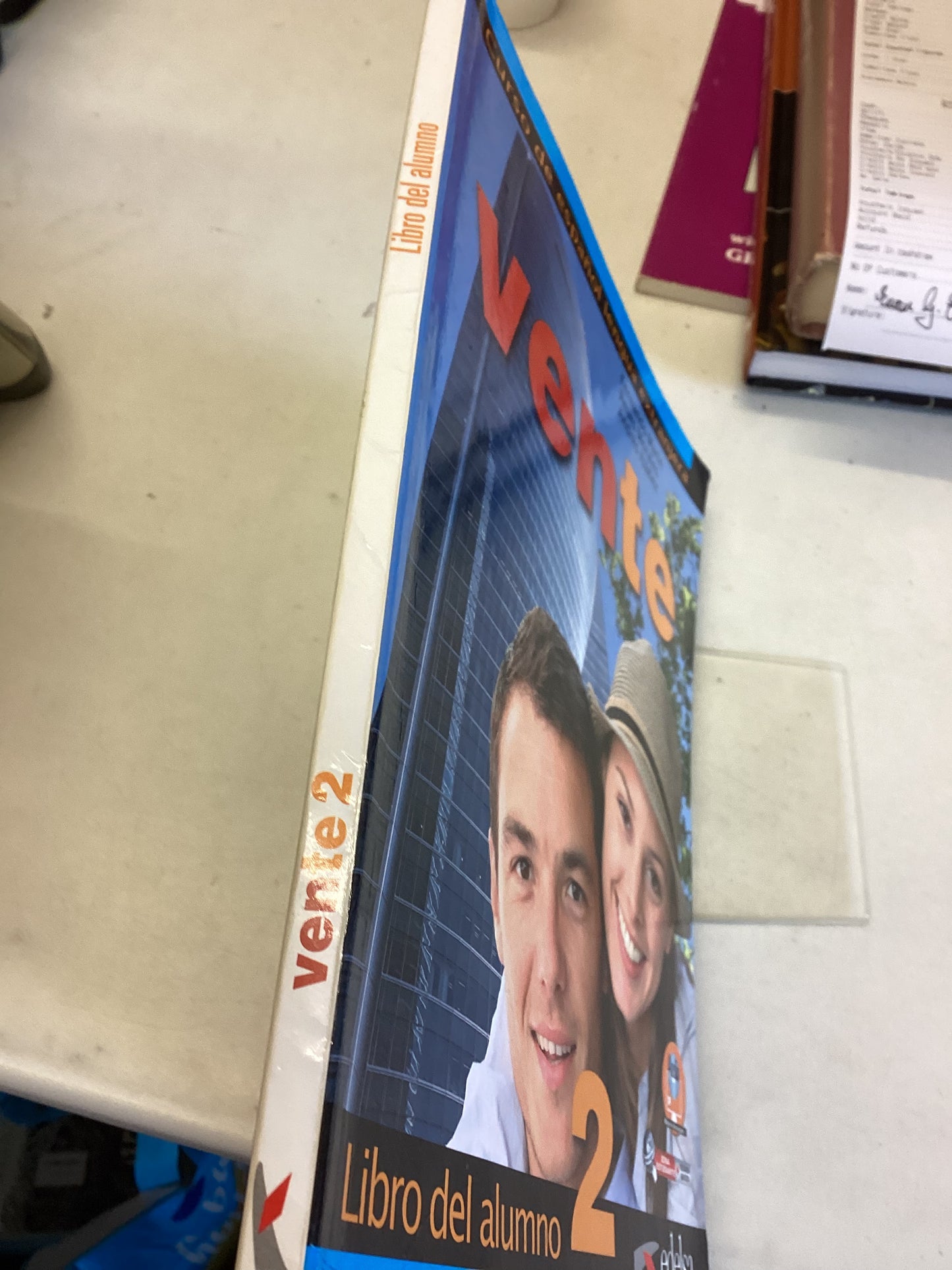 Vente 2 Libro Del Alumno Curso de Espanol Lengua Extranjera