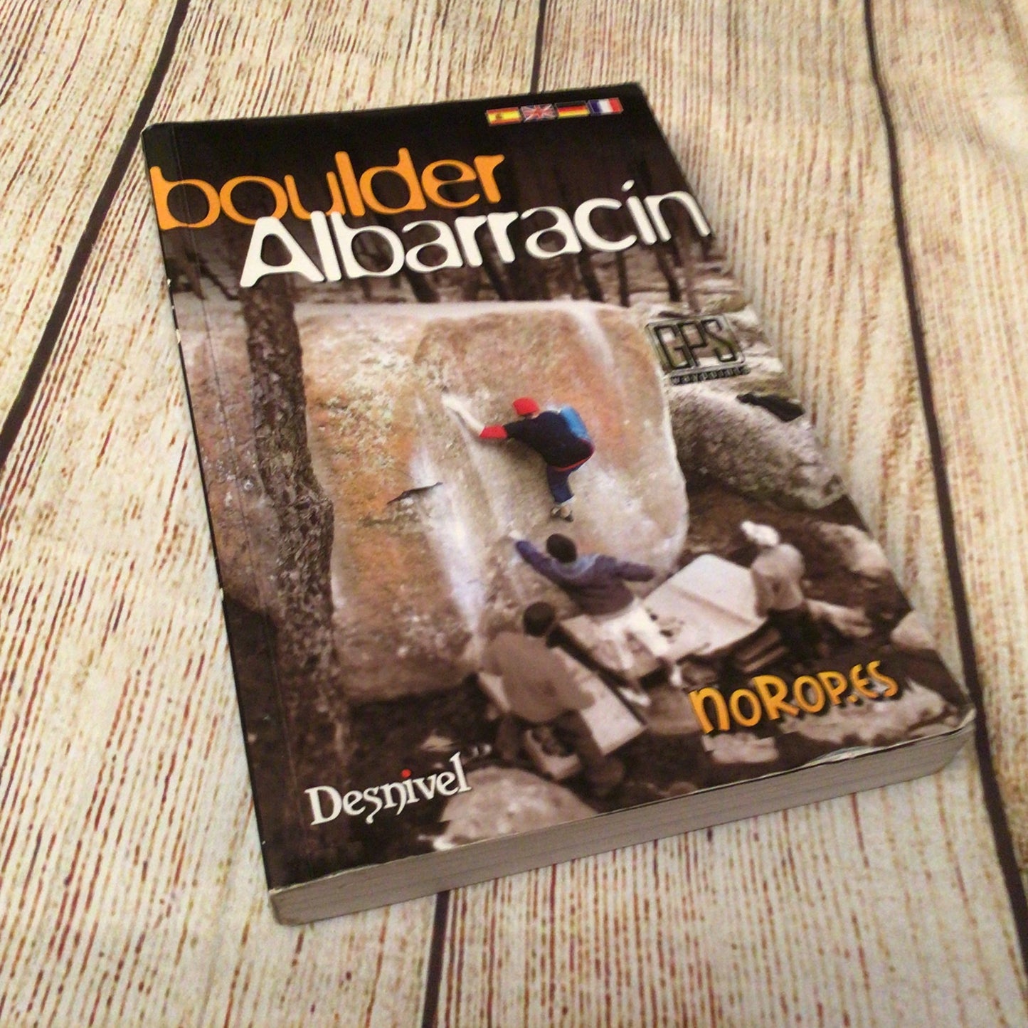 Boulder Albaraccin (2016) Spanish 9788498292510