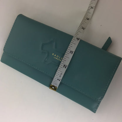 Radley Shadow Light Teal Green Large Purse