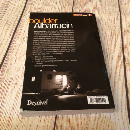 Boulder Albaraccin (2016) Spanish 9788498292510