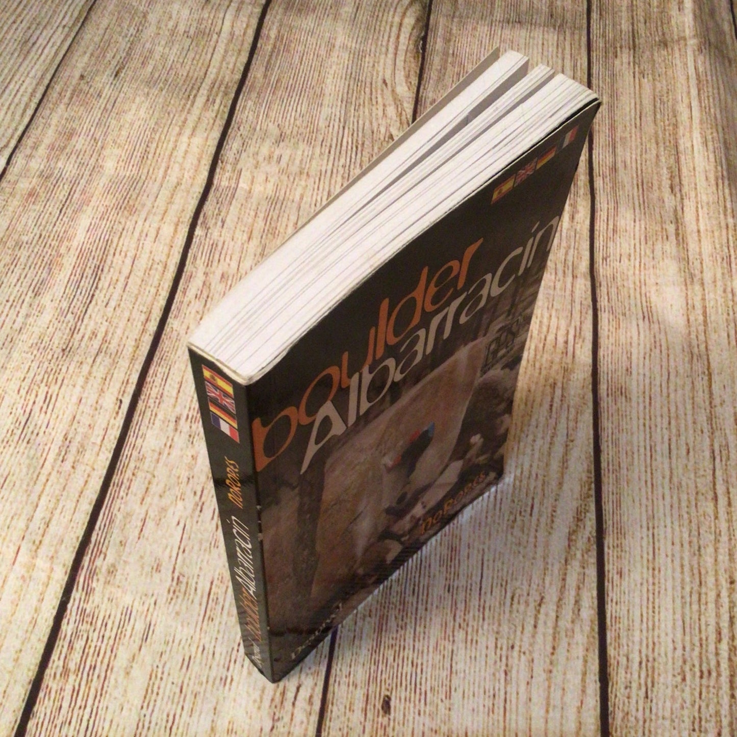 Boulder Albaraccin (2016) Spanish 9788498292510
