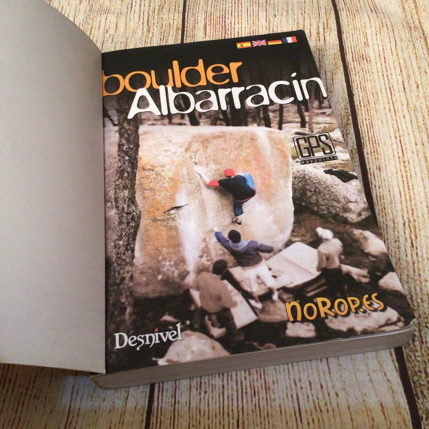 Boulder Albaraccin (2016) Spanish 9788498292510