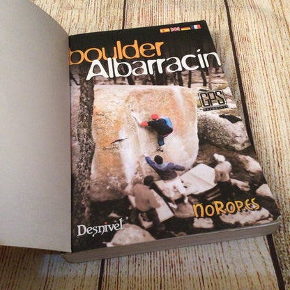 Boulder Albaraccin (2016) Spanish 9788498292510