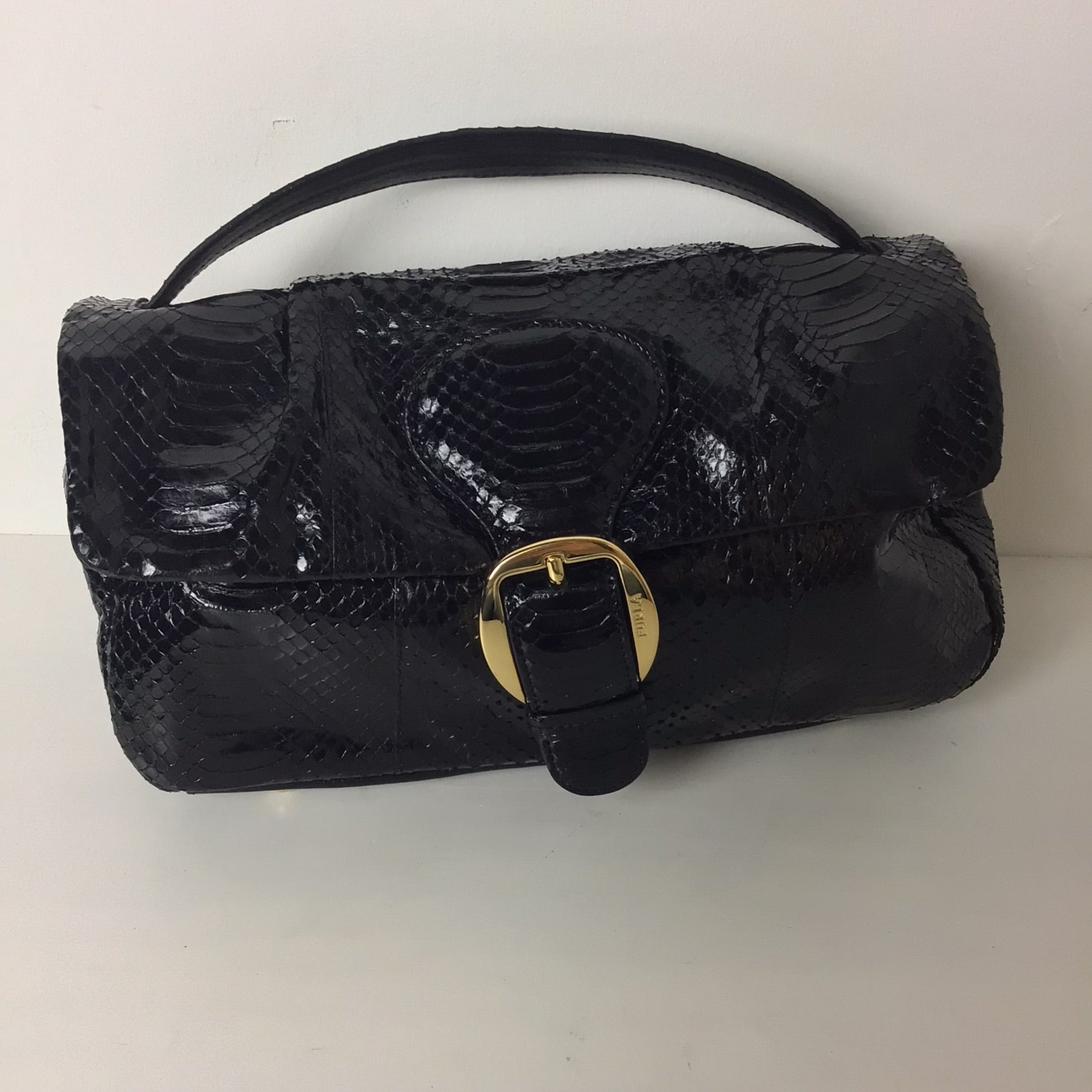 Furla good Black Purse