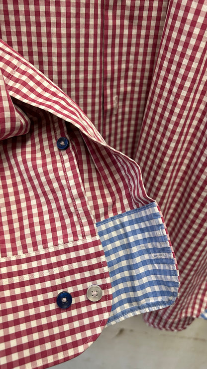 Tommy Hilfiger Red Check Shirt 40 chest