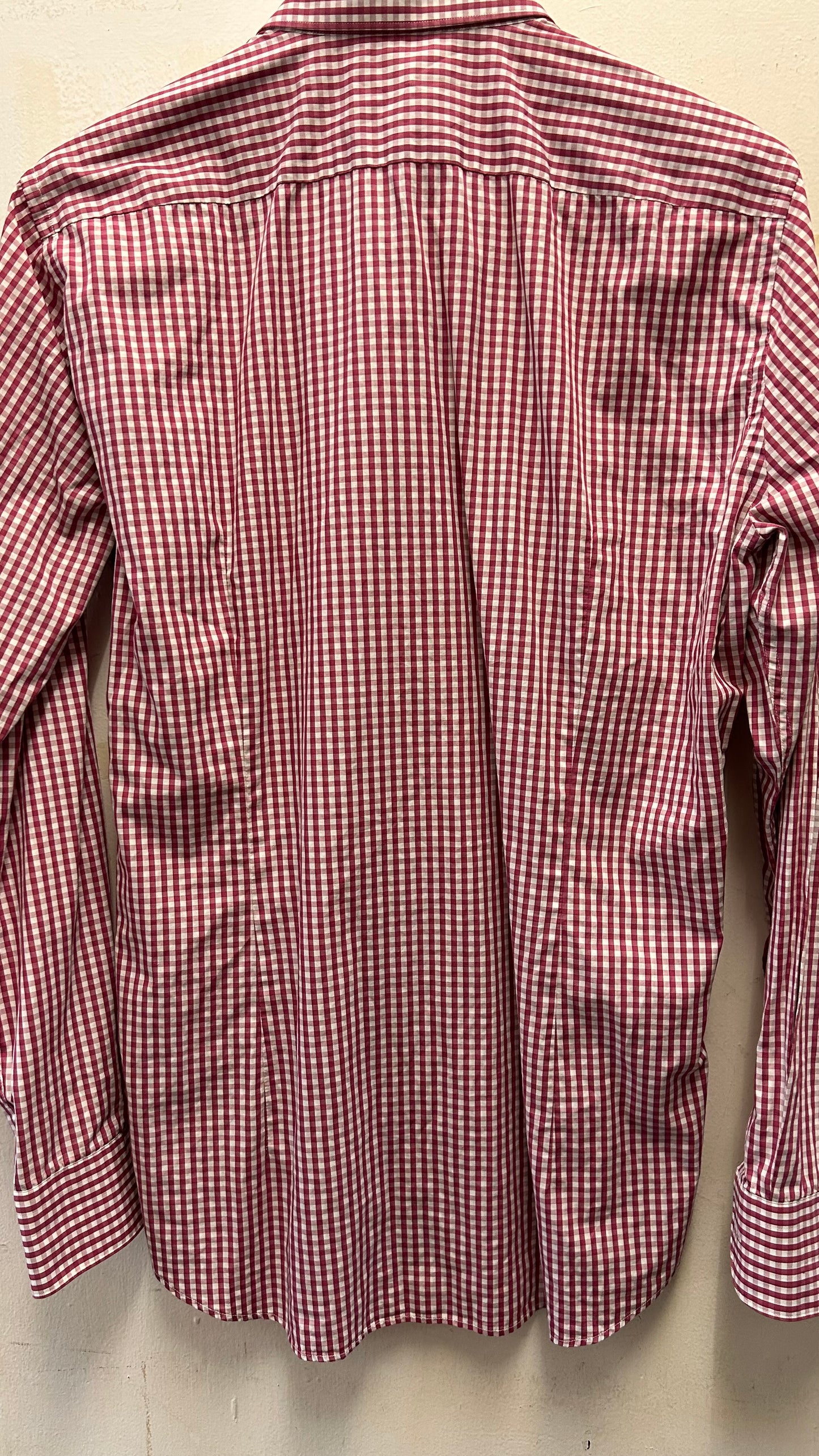 Tommy Hilfiger Red Check Shirt 40 chest