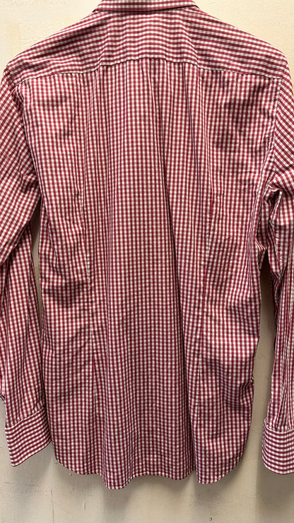 Tommy Hilfiger Red Check Shirt 40 chest