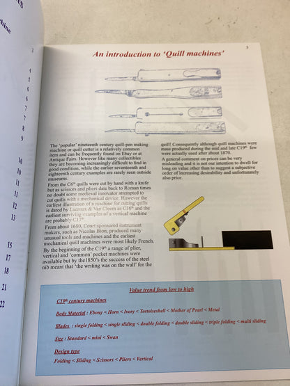 The Quill Machines Jim Marshall