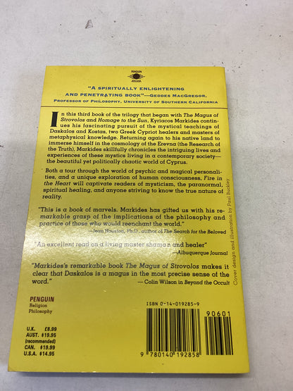 Fire In The Heart Healers, Sages and Mystics Kyriacos C Markides