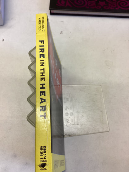 Fire In The Heart Healers, Sages and Mystics Kyriacos C Markides