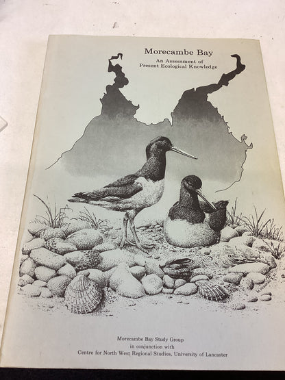 Morecambe Bay An Assessment of Present Ecological Knowledge Editors N A Robinson and A W Pringle