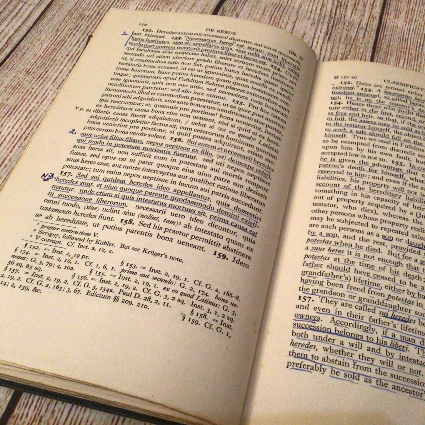 The Institutes of Gaius, Part 1 by Francis de Zulueta (1946, Clarendon Press)