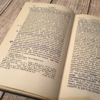 The Institutes of Gaius, Part 1 by Francis de Zulueta (1946, Clarendon Press)