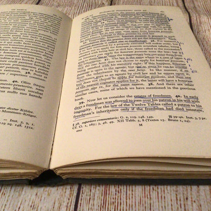 The Institutes of Gaius, Part 1 by Francis de Zulueta (1946, Clarendon Press)